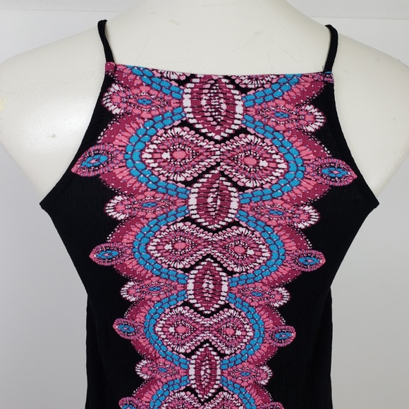 Xhilaration Dress size Small Black Geometric - Picture 6 of 7
